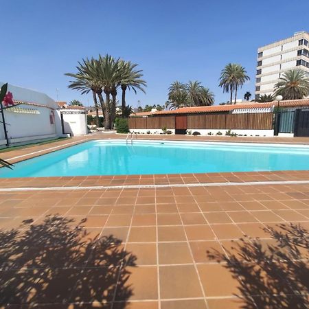 Lovely 2 Bedroom Bungalow With Parking Μασπαλόμας Εξωτερικό φωτογραφία