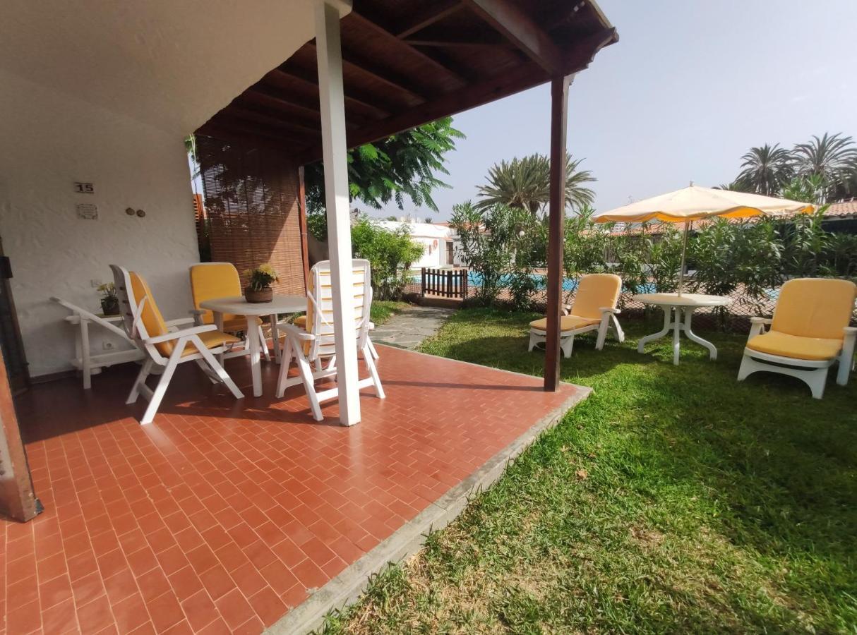 Lovely 2 Bedroom Bungalow With Parking Μασπαλόμας Εξωτερικό φωτογραφία