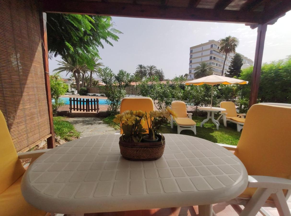 Lovely 2 Bedroom Bungalow With Parking Μασπαλόμας Εξωτερικό φωτογραφία