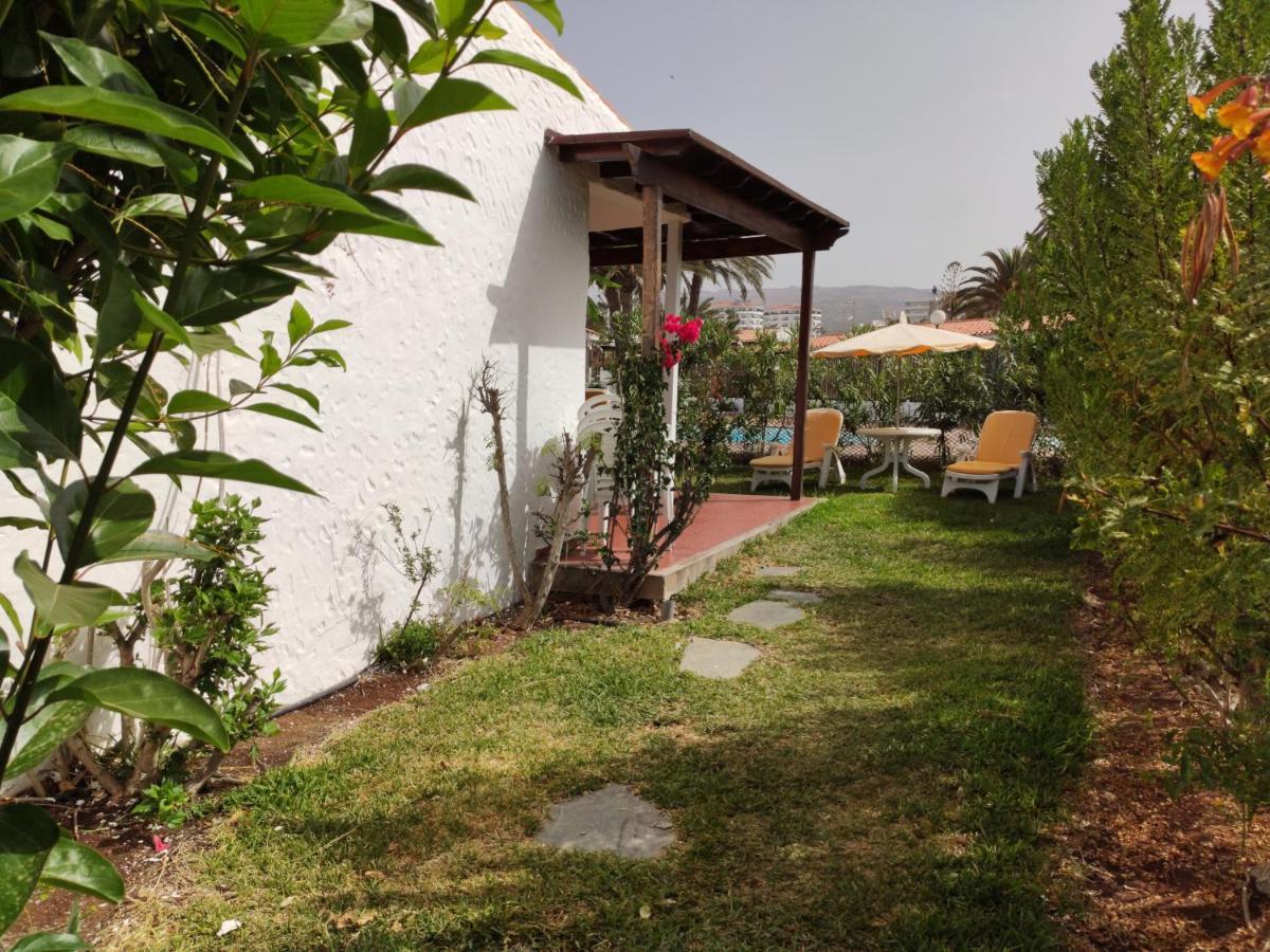 Lovely 2 Bedroom Bungalow With Parking Μασπαλόμας Εξωτερικό φωτογραφία