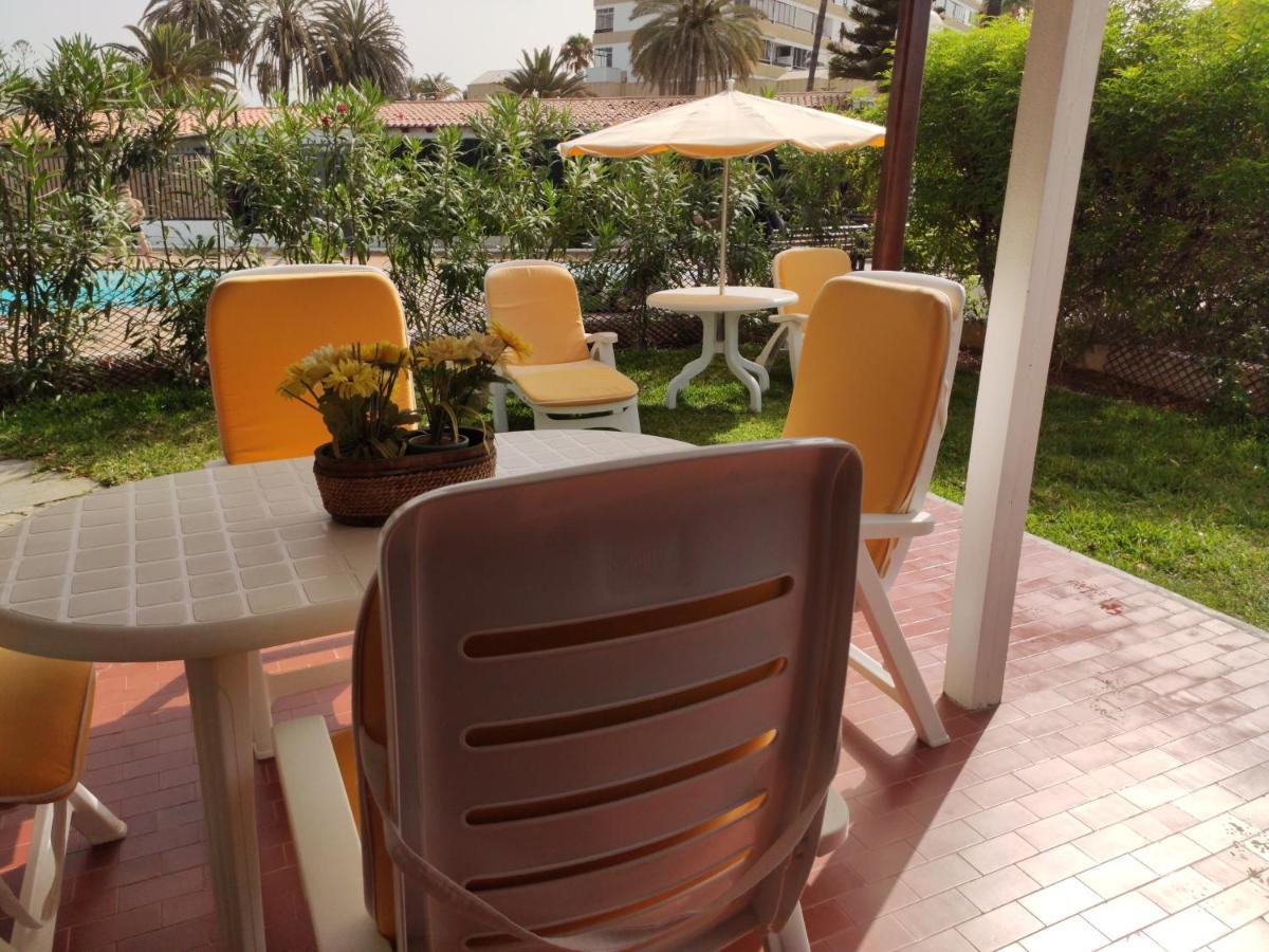 Lovely 2 Bedroom Bungalow With Parking Μασπαλόμας Εξωτερικό φωτογραφία