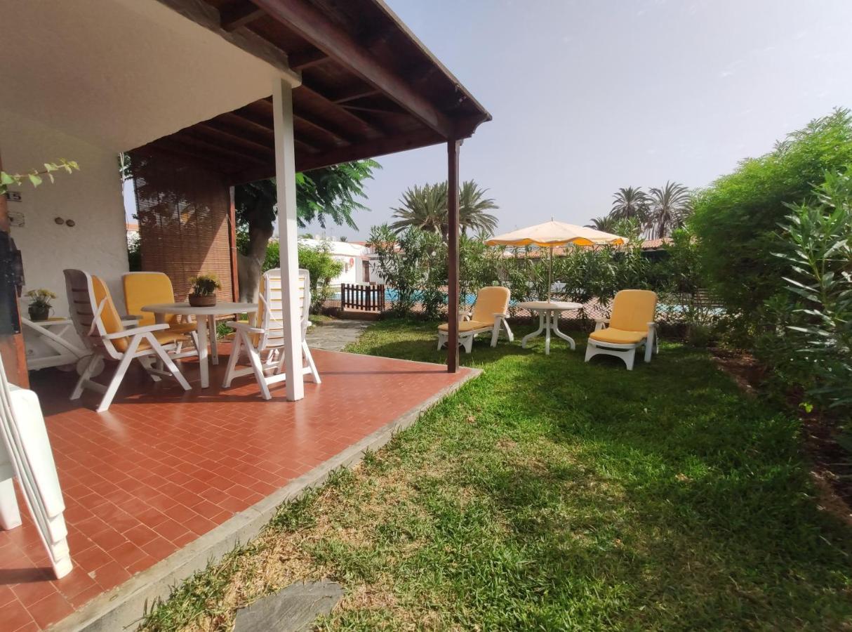 Lovely 2 Bedroom Bungalow With Parking Μασπαλόμας Εξωτερικό φωτογραφία