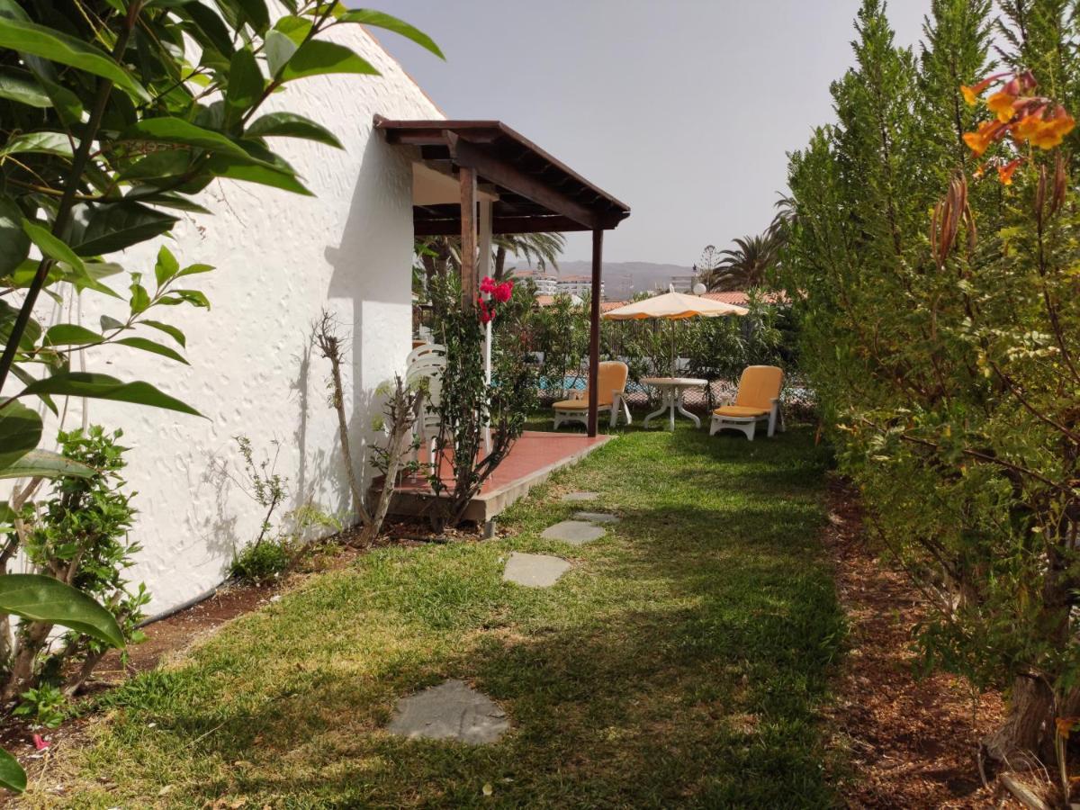 Lovely 2 Bedroom Bungalow With Parking Μασπαλόμας Εξωτερικό φωτογραφία