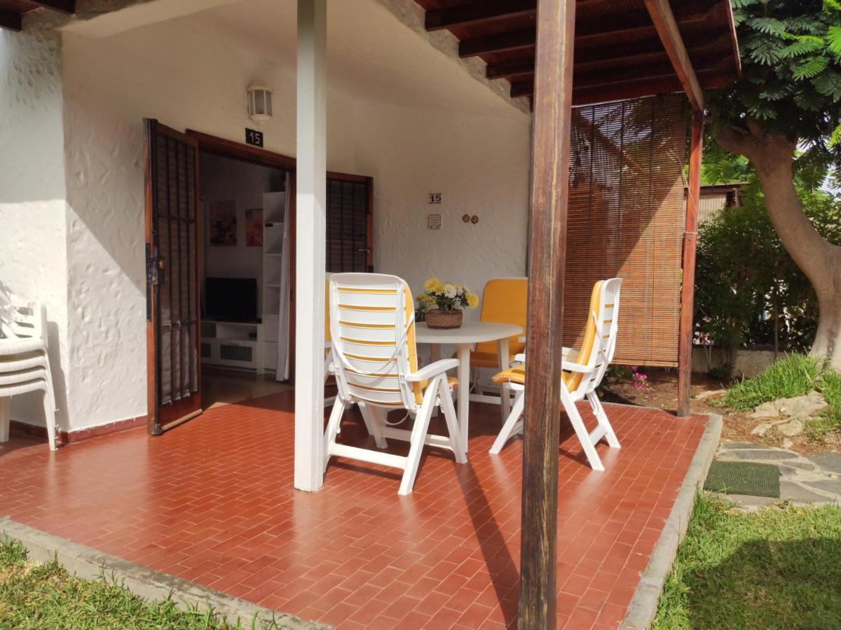 Lovely 2 Bedroom Bungalow With Parking Μασπαλόμας Εξωτερικό φωτογραφία