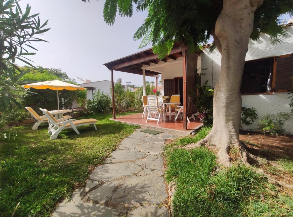 Lovely 2 Bedroom Bungalow With Parking Μασπαλόμας Εξωτερικό φωτογραφία