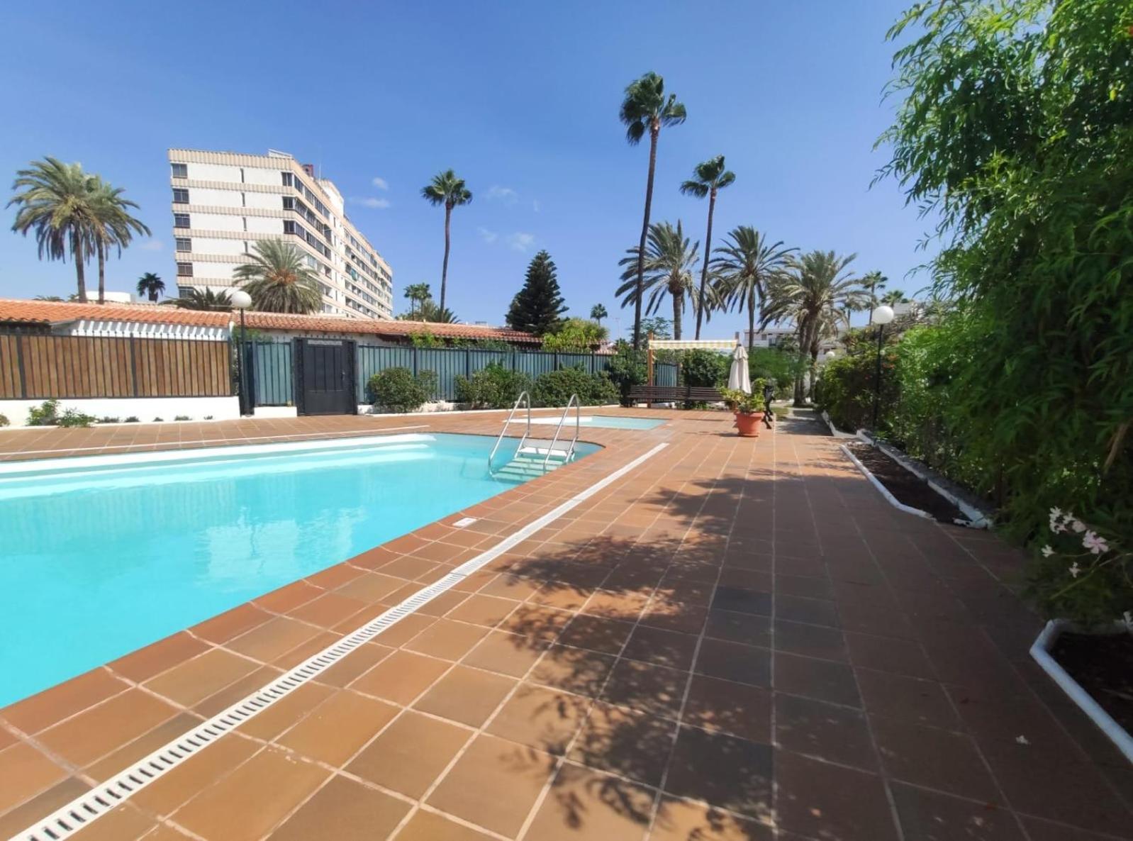 Lovely 2 Bedroom Bungalow With Parking Μασπαλόμας Εξωτερικό φωτογραφία